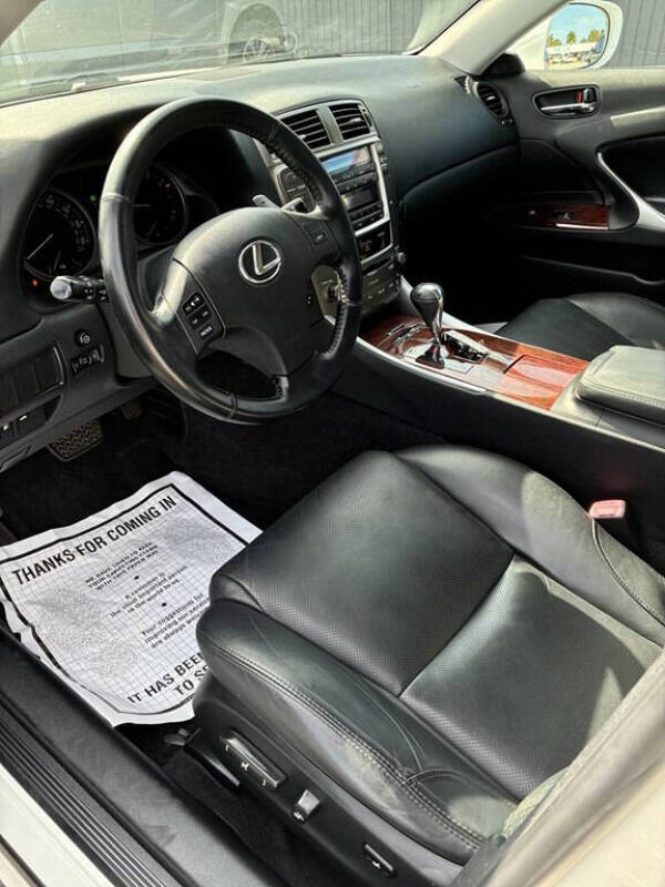 2007 Lexus IS 250