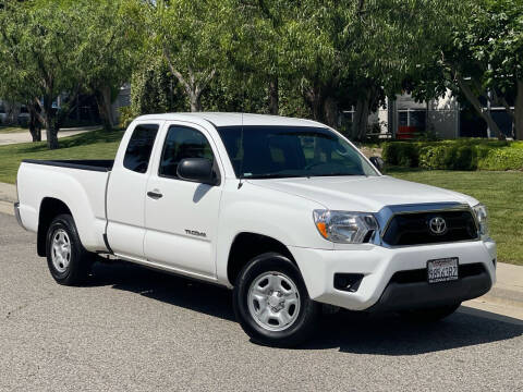 2013 Toyota Tacoma for sale at MILLENNIUM MOTORS in Van Nuys CA