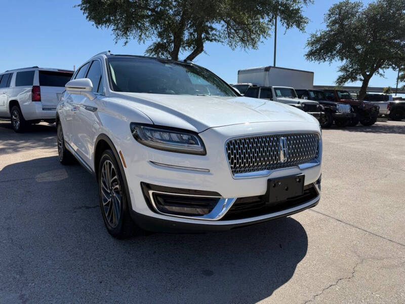 2020 Lincoln Nautilus Reserve