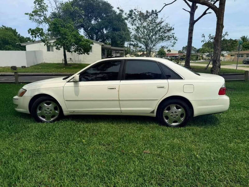 2004 Toyota Avalon XLS