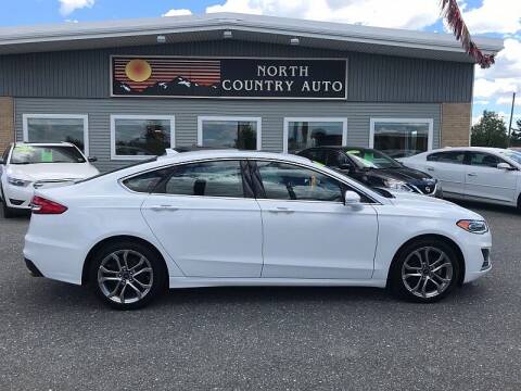 2019 Ford Fusion for sale at NORTH COUNTRY AUTO in Presque Isle ME