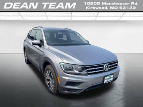 2021 Volkswagen Tiguan for sale at St. Louis Auto Finance in Saint Louis MO