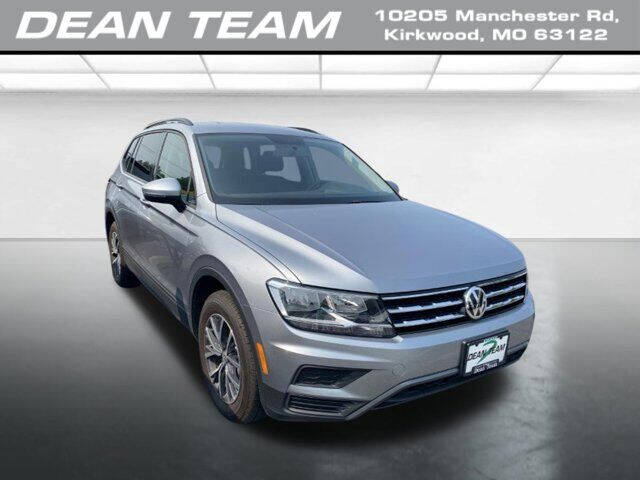 2021 Volkswagen Tiguan for sale at St. Louis Auto Finance in Saint Louis MO