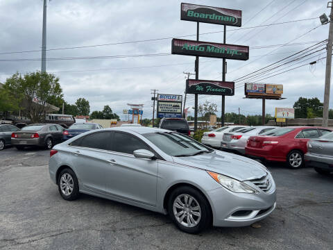 2012 Hyundai Sonata for sale at Boardman Auto Mall in Boardman OH