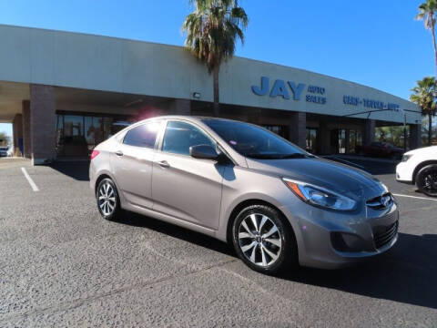 2017 Hyundai Accent for sale at Jay Auto Sales in Tucson AZ