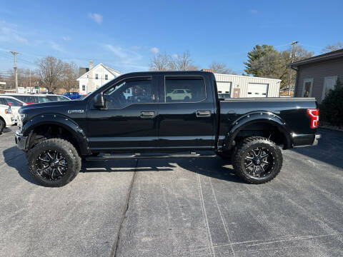 2018 Ford F-150 for sale at Snyders Auto Sales in Harrisonburg VA