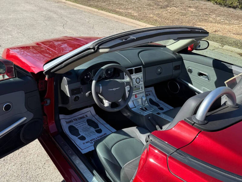 2008 Chrysler Crossfire Limited