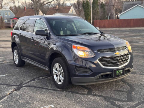 2016 Chevrolet Equinox for sale at Trust N Ride Auto Sales & Repair Madison in Madison WI