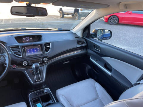 2015 Honda CR-V EX-L