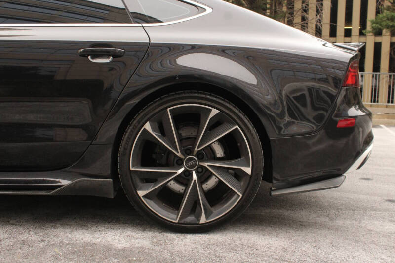 2017 Audi RS 7 4.0T quattro Prestige