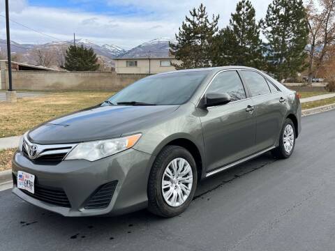 2012 Toyota Camry for sale at A.I. Monroe Auto Sales in Bountiful UT