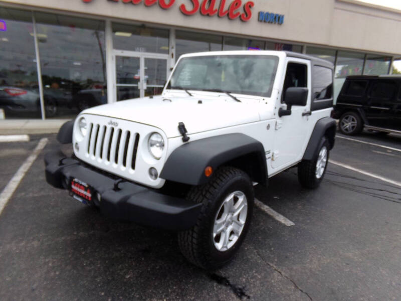 2015 Jeep Wrangler Sport