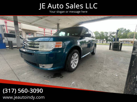 2011 Ford Flex for sale at JE Auto Sales LLC in Indianapolis IN