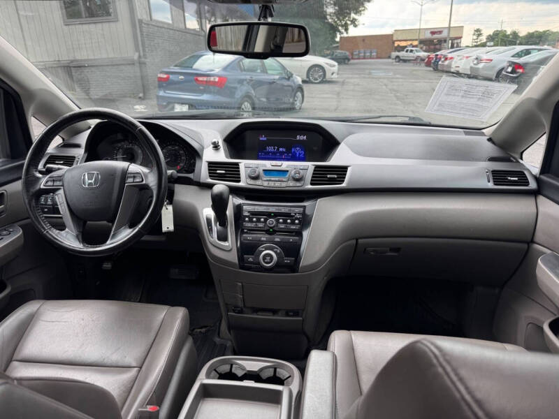 2013 Honda Odyssey EX-L w/DVD