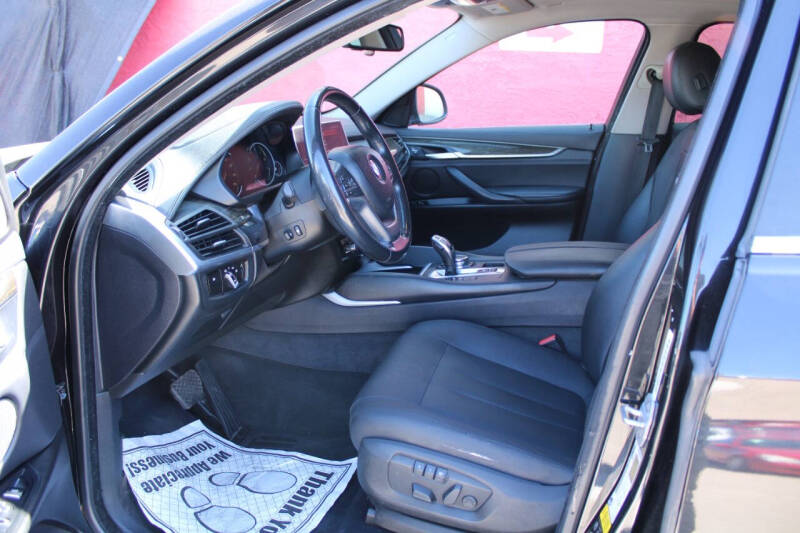 2015 BMW X6 xDrive35i