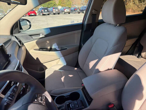 2019 Hyundai Tucson SE