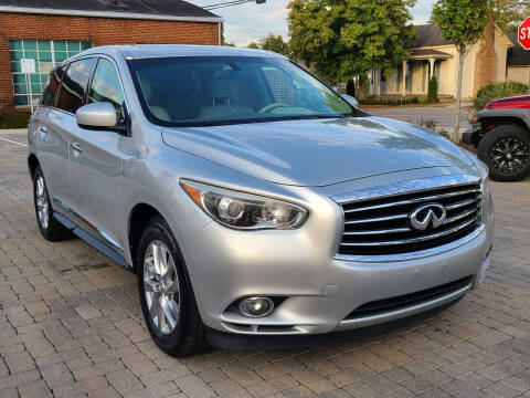 2013 Infiniti JX35 for sale at Franklin Motorcars in Franklin TN