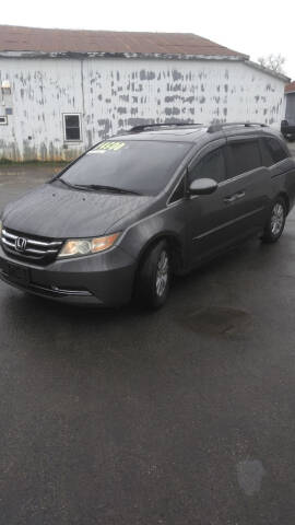 2015 Honda Odyssey for sale at Hanson Road Auto Sales Inc in Cassadaga NY