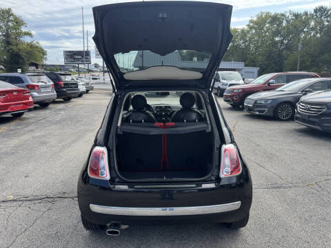 2012 FIAT 500 Lounge