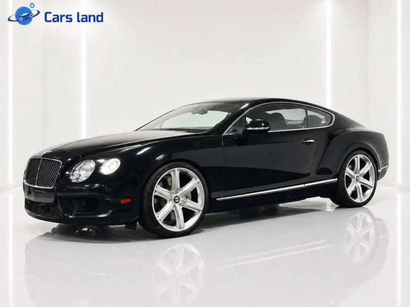2013 Bentley Continental GT V8