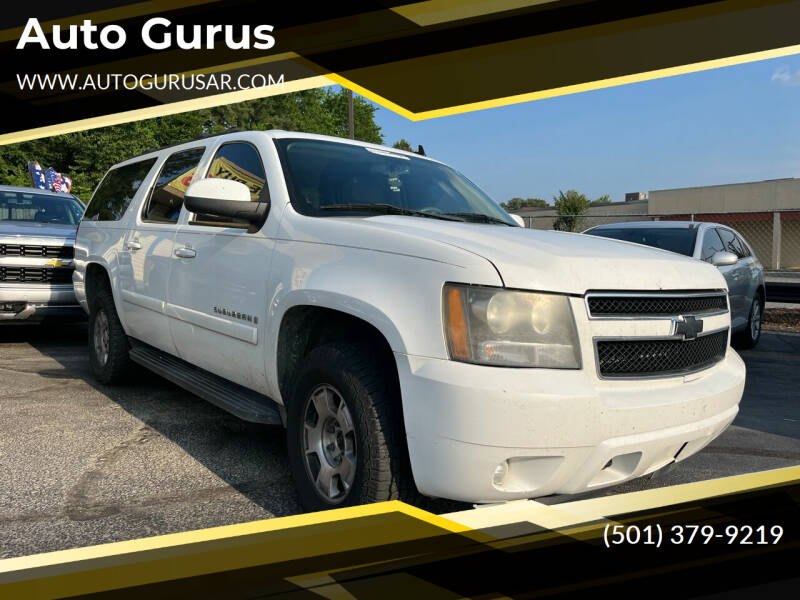 2009 Chevrolet Suburban for sale at Auto Gurus in Little Rock AR