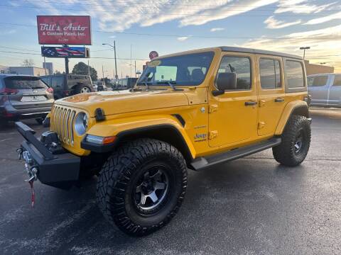 2021 Jeep Wrangler Unlimited for sale at BILL'S AUTO SALES in Manitowoc WI