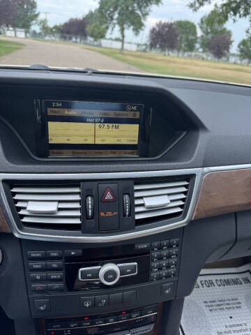 2012 Mercedes-Benz E-Class E 350 Luxury 4MATIC