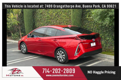 2017 Toyota Prius Prime