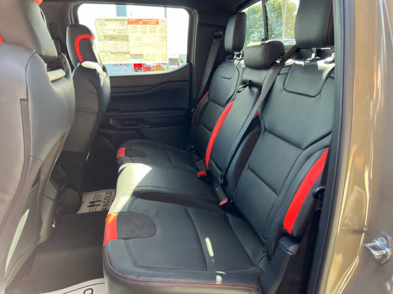 2025 Ford Ranger Raptor