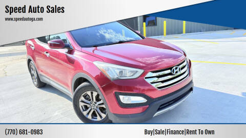 2013 Hyundai Santa Fe Sport 2.4L