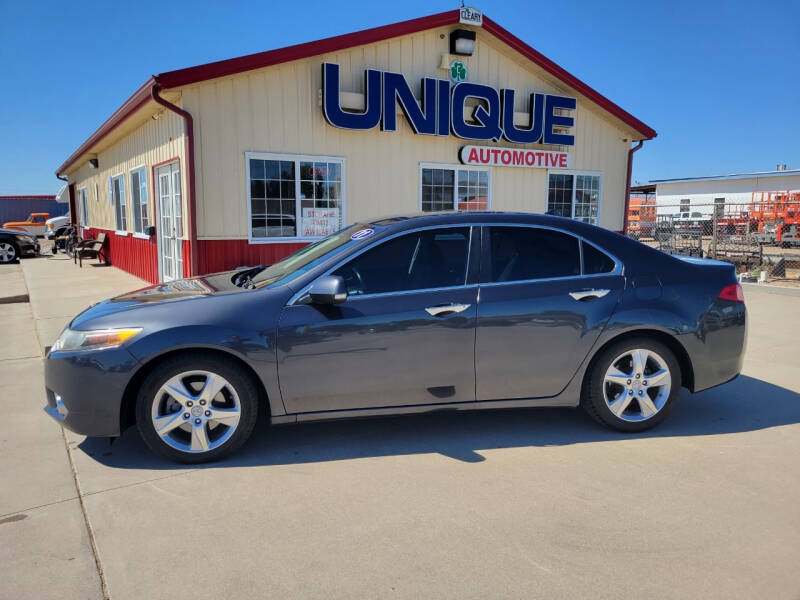 2011 Acura TSX for sale at UNIQUE AUTOMOTIVE "BE UNIQUE" in Garden City KS