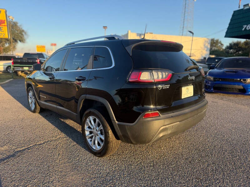 2019 Jeep Cherokee Latitude