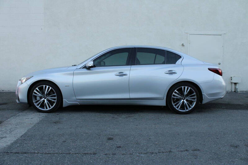 2018 Infiniti Q50 3.0T Sport