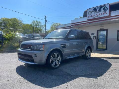 2012 Land Rover Range Rover Sport for sale at AtoZ Car in Saint Louis MO