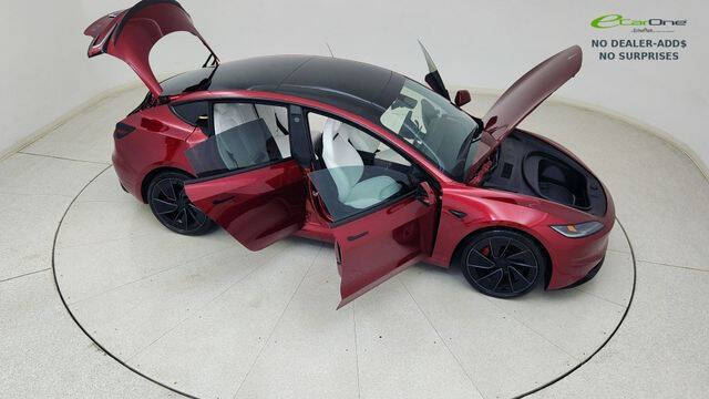 2025 Tesla Model 3 Performance