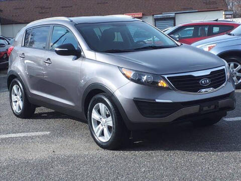 2011 Kia Sportage for sale at Sunrise Used Cars INC in Lindenhurst NY