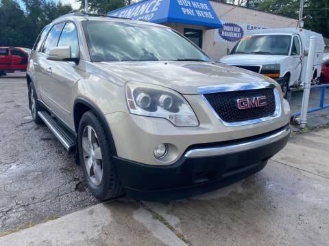 2011 GMC Acadia for sale at Great Lakes Auto House in Midlothian IL
