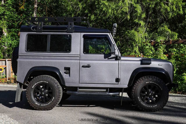 1991 Land Rover Defender