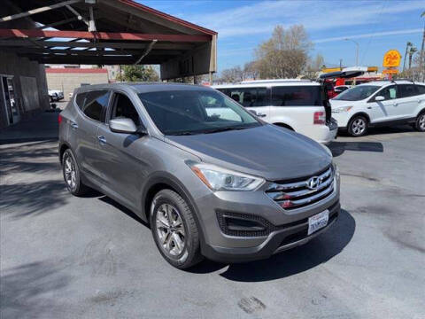 2015 Hyundai Santa Fe Sport for sale at Corona Auto Wholesale in Corona CA