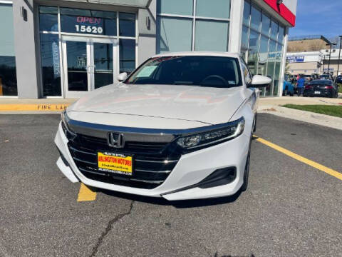 2021 Honda Accord for sale at DMV Car Store in Woodbridge VA