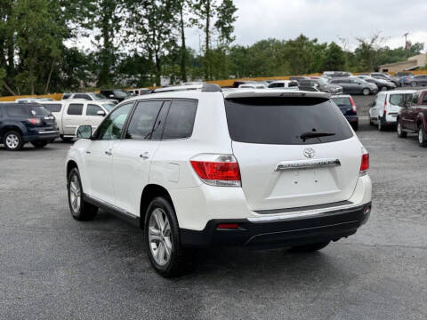 2012 Toyota Highlander Limited
