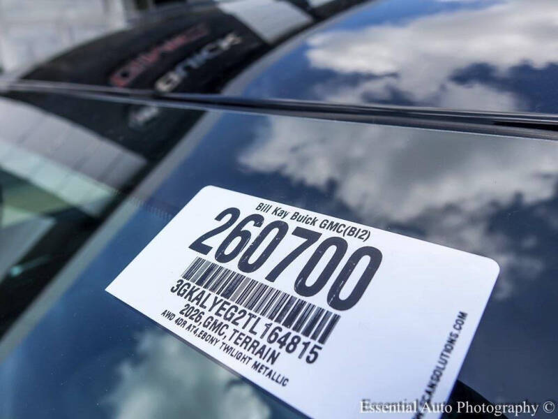 2026 GMC Terrain AT4