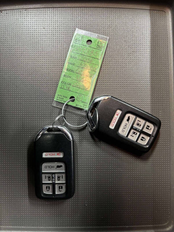 2014 Honda Odyssey EX-L w/DVD