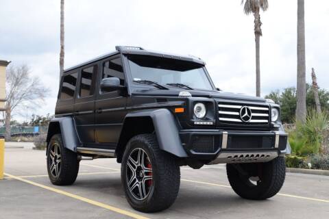 2017 Mercedes-Benz G-Class for sale at Icon Exotics in Houston TX