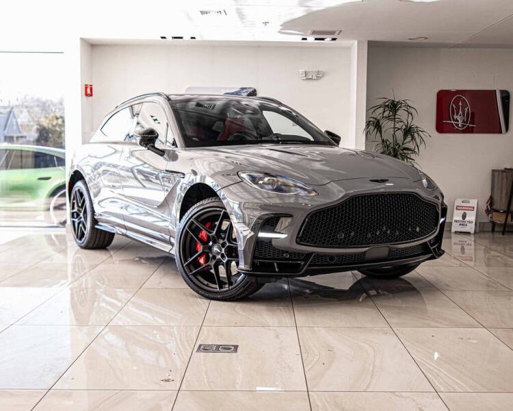 2026 Aston Martin DBX S