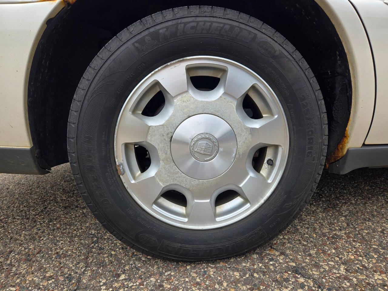 2002 Cadillac DeVille 53