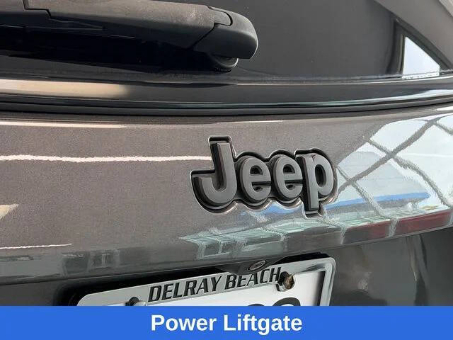 2021 Jeep Compass 80th Anniversary Edition