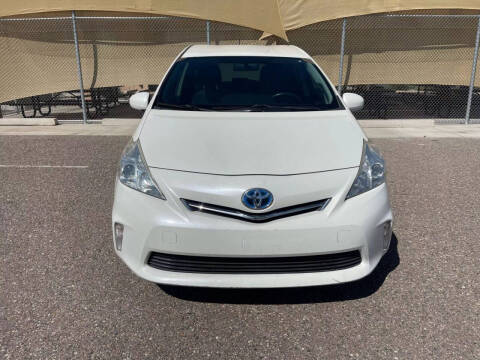 2012 Toyota Prius v