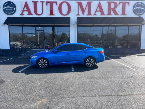 2022 Nissan Sentra for sale at AUTO MART in Montgomery AL