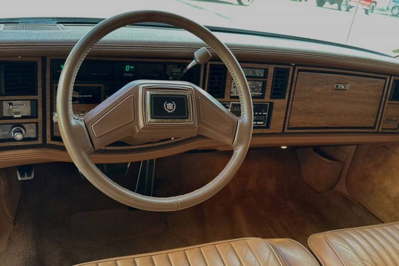 1984 Cadillac Eldorado